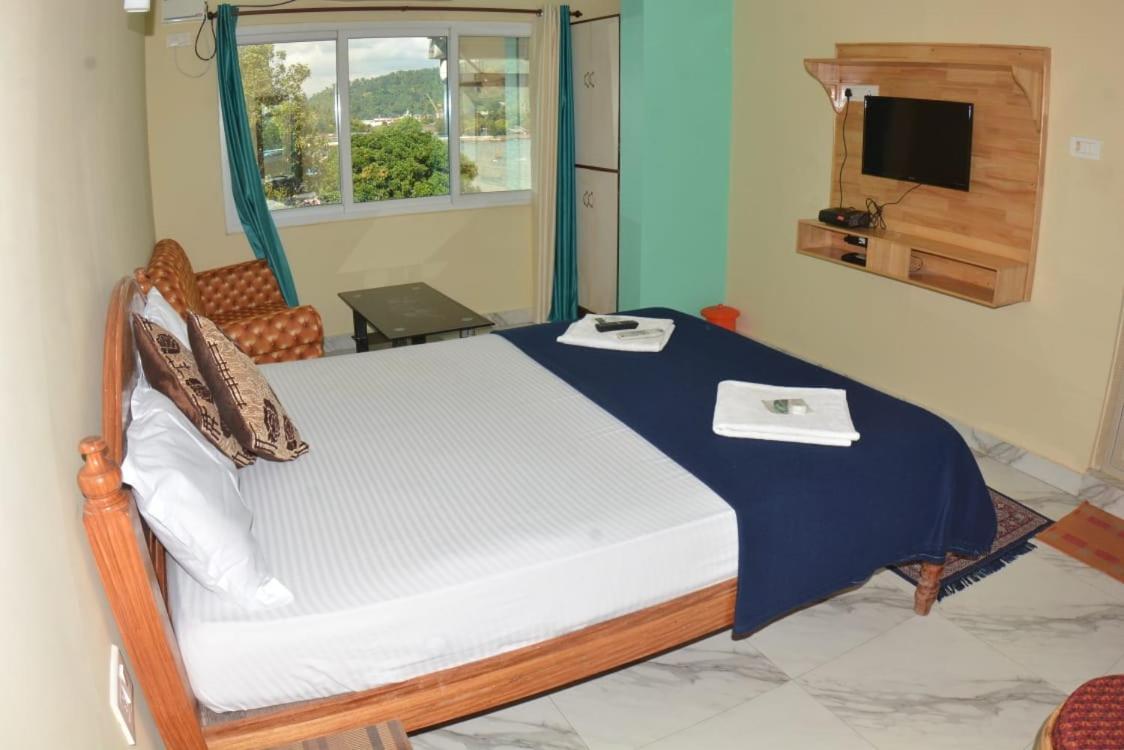 The Seaview Residency Bed & Breakfast พอร์ตแบลร์ ภายนอก รูปภาพ