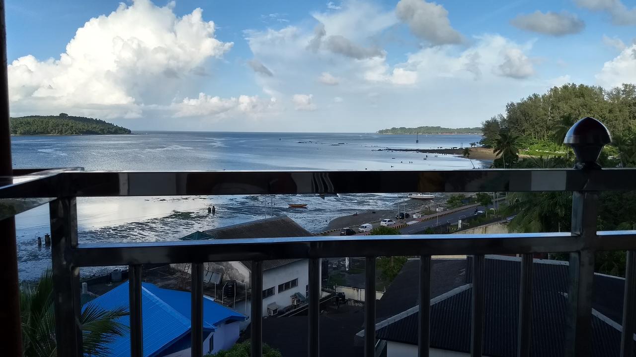 The Seaview Residency Bed & Breakfast พอร์ตแบลร์ ภายนอก รูปภาพ